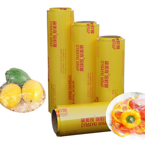 Película de PVC en Rollo Grande para Envasado de Alimentos, Película Transparente Suave de Grado Alimenticio para el Hogar - Product Image 1
