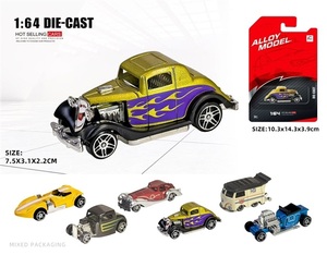 Modèle de <span class=keywords><strong>voiture</strong></span> miniature en alliage à grande vitesse à l'échelle 1:64 <span class=keywords><strong>Hot</strong></span> Free <span class=keywords><strong>Wheels</strong></span> - Product Image 6