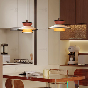 Designer Pendant <b>Light</b> Vintage Fabric Color Block Ph5 Round E27 Led <b>Single</b> Head Chocolate Dining Room <b>Light</b> - Product Image 2