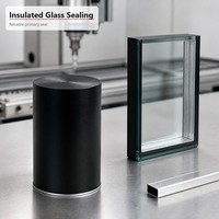Scellant Butyle IG Haute Performance pour Vitrages Double Vitrage – Étanchéité Primaire Anti-Humidité pour Bords de Fenêtres et Portes