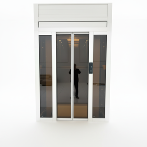 Ascensore per Piccole Ville Residenziali, Cabina in Vetro Silenziosa, Design Senza Fossa, Certificato CE ISO, Prezzo di Fabbrica - Product Image 5