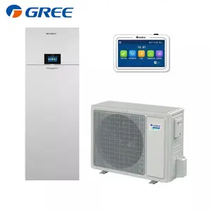 Gree r410a 20kw bomba de calor, alto piso de cop aquecimento de ar para água inversor de bomba de calor dc inversor divisor de ar condicionado