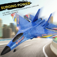 Jet avion télécommande planeur avion de chasse Drone main lancer mousse avion RC moteur modèle d'avion pour débutant