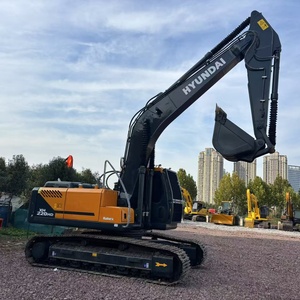 Excavatrice sur chenilles Hyundai HX220 d'occasion, faible nombre d'heures de fonctionnement et haute qualité - Hyundai 220lc 220lc-9s d'occasion à vendre - Faible nombre d'heures de travail - Product Image 4