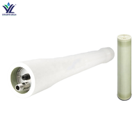 Membran RO Air Laut 8040 99,8% Penolakan Garam Tinggi Filter SWRO YL-SW-8040-400HRFR untuk Desalinasi OEM ODM 1 Tahun 250L/Jam