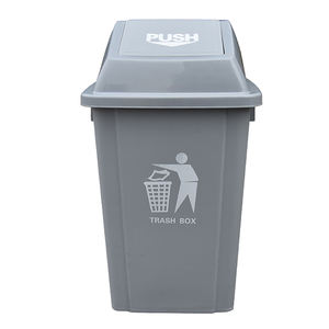 <span class=keywords><strong>Cubo</strong></span> <span class=keywords><strong>de</strong></span> <span class=keywords><strong>Basura</strong></span> <span class=keywords><strong>con</strong></span> Tapa Abatible, Contenedor <span class=keywords><strong>de</strong></span> <span class=keywords><strong>Basura</strong></span> <span class=keywords><strong>de</strong></span> Plástico para Hotel, Plaza, Jardín, Industria, Hogar, Restaurante - Product Image 5