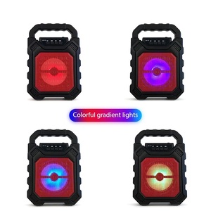 Bộ Khuếch Đại Có Thể Sạc Lại Micro Không Dây Karaoke Loa Bluetooth 15W Bộ Khuếch Đại Âm Thanh Với Usb - Product Image 4