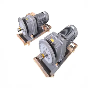 Guomao Lide GR series helical height quality electric motor reducer GR/GRA/GRM