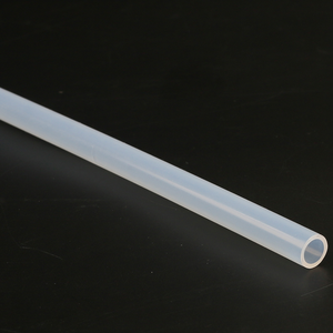 Tabung & Pipa PTFE Kelas Gambar Qray Tahan Suhu Tinggi untuk Aplikasi Pengisian Bentuk Bulat atau Sesuai Pesanan 4*6mm - Product Image 3