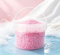 Perles de parfum pour lessive écologiques personnalisables de 2,3 kg en vrac pour vêtements, utilisables dans les seaux – Fabricant