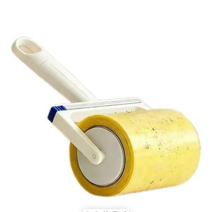 Lint Roller 16Cm Wide Adhesive Tape For Pet Hair Clothes Sofa Carpet Cleaning Tool - Product Image 4