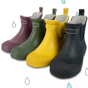Bottes Chelsea personnalisées pour enfants, bottes <span class=keywords><strong>de</strong></span> pluie en caoutchouc imperméables tendance pour tout-petits, pour <span class=keywords><strong>les</strong></span> saisons pluvieuses - été et automne - Product Image 1