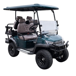 Voiturette de <span class=keywords><strong>golf</strong></span> d'usine à <span class=keywords><strong>prix</strong></span> compétitif, 4 places, 60V 72V <span class=keywords><strong>3</strong></span>.5KW 4KW 5KW, avec différentiel arrière - Product Image 4