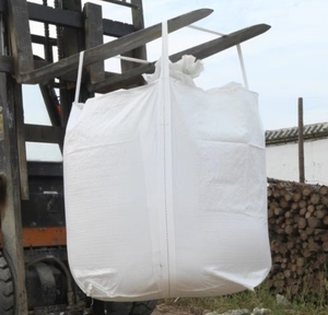 Woven Polypropylene Heavy Duty Bulk Ton <strong>Bag</strong> for Aggregate <strong>Topsoil</strong> - Product Image 3