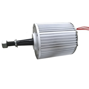1KW 2KW Three Phase AC Magnet Generator 500RPM 48V to 220V IP55 50/60Hz R&X 12V-380V 100W-100KW 30rpm-6000rpm 1kw 100rpm P - Product Image 4