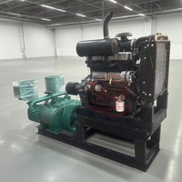 Le compresseur d'air le plus vendu au monde pour les camions-citernes à ciment en vrac