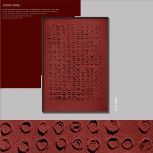 Pintura al Óleo en Relieve 3D Hecha a Mano Estilo Wabi Sabi sobre Lienzo, Decoración Minimalista para Sala de Estar, Pintura Mural Grande para Decoración de Interiores de Casa - Product Image 5