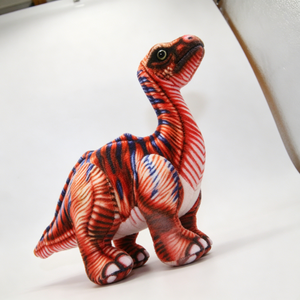 Peluche de dinosaurio personalizado para niños, animal de peluche con temática jurásica, regalo para amantes de los dinosaurios, regalo de cumpleaños, peluche de dinosaurio - Product Image 1