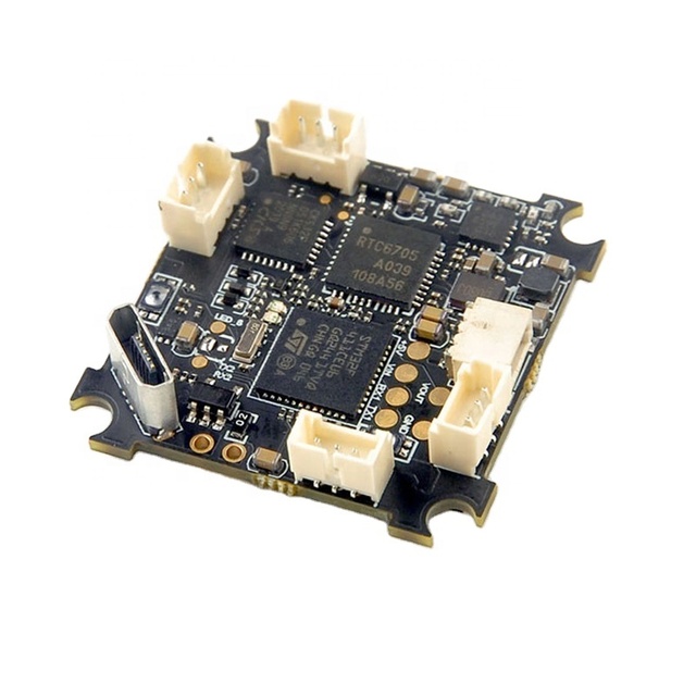 Happymodel Elrs F4 2G4 Aio 5 In1 Flight Controller Ingebouwde Spi 2.4Ghz Elrs Rx Voor ES24TX ES24TX-Lite Tinywhoop Drone
