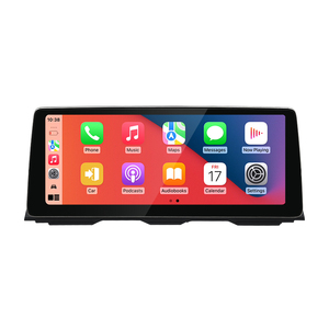 HFmidia 2026 New Linux <b>System</b> 10.25 12.8inch Thin screen For BMW 5 Series F10 F11 CIC NBT <b>Wireless</b> CarPlay Auto Car Video Player - Product Image 1
