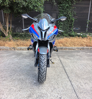 Moto de course moderne haute performance 250CC, monocylindre 4 temps avec compteur de vitesse TFT, fourche arrière en aluminium avec alarme