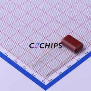 Condensador de película MEF474K250D03, componente de montaje en orificio (THT), 470nF, 10%, 250V, poliéster - Product Image 2