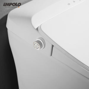 Pour Empolo haut de gamme moderne monobloc auto-nettoyant toilette Intelligent hôtel salle de bain en céramique avec réservoir dissimulé instantané <span class=keywords><strong>WC</strong></span> Susp - Product Image 6