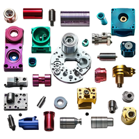Servicio de Prototipado Rápido con Mecanizado CNC, Muestra Gratuita, Metal Personalizado, Aleación de Aluminio, Acero Inoxidable, Electroerosión por Hilo, Brochado de Precisión