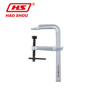 High Quality F-Type Quick <b>Clamps</b> Made Taiwan Chromium-Molybdenum Alloy Steel for <b>Woodworking</b> Direct High Quality <b>Clamps</b> - Product Image 1