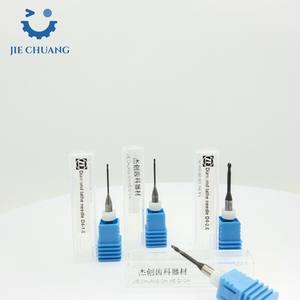 Taglio zirconia PMMA attrezzature diamantate rivestite attrezzature laboratorio dentale fresatrice materiali - Product Image 4