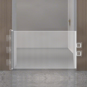 Tak Chất Lượng Cao An Toàn Lưới-Cổng Trẻ Em Cửa Cầu Thang Trượt Có Thể Thu Vào An Toàn Vật Nuôi Cửa Nhựa Vườn Hàng Rào - Product Image 1