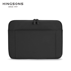 กระเป๋าใส่แล็ปท็อป PU น้ำหนักเบา พกพาสะดวก กันน้ำ ขนาด <span class=keywords><strong>14</strong></span> นิ้ว ดีไซน์เรียบง่าย ซิปปิด สำหรับ MacBook Air Pro - Product Image 3
