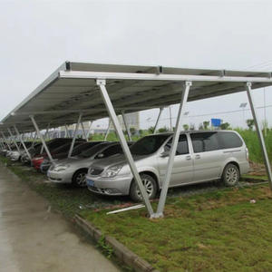 Parking couvert photovoltaïque Tech et abri de voiture solaire esthétique chargeant l'<span class=keywords><strong>auvent</strong></span> solaire pour les voitures - Product Image 5