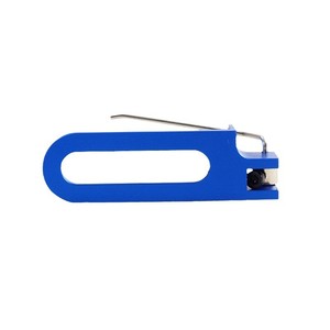 Repose-flèche arrière micro-réglable en alliage d'aluminium pour arc recurve de chasse, couleur bleue disponible - Product Image 1