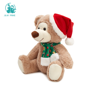 Oso de Peluche Navideño al por Mayor, Regalo de Navidad con Relleno de Algodón PP - Product Image 2