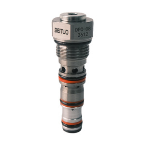 วาล์วกันกลับแบบไฮดรอลิก Betop DPC-08  ควบคุมด้วยระบบไพล็อต  วัสดุเหล็กกล้าคาร์บอน  แรงดัน 207 บาร์  อัตราการไหล 19 ลิตร/นาที  วาล์วควบคุมทิศทางแบบเกลียว - Product Image 1