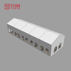 Carpa para Eventos Comerciales Grandes de 20m x 50m, 30x60, 100x200 con Baños, en Stock - Product Image 4