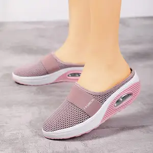 Sepatu Kets Chunky Wanita, Sneaker Korea Mode Baru 2022, Sol Tebal, Lari, Kasual, Sepatu Olahraga Wanita 7Cm