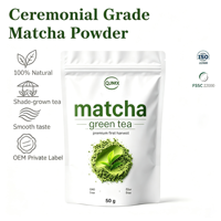 Thé vert Matcha de qualité supérieure 6A, en poudre, sain et amincissant, style cérémonial, en vrac, sachet, diverses options d'emballage : boîte, sac, tasse, bouteille
