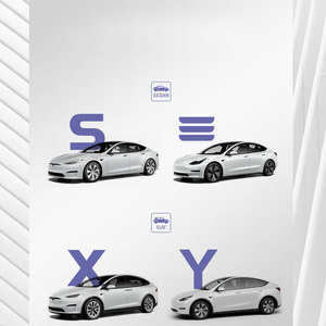 Gadgets de protection décoratifs d'intérieur en cuir Pu, housse de siège d'accessoires d'intérieur de voiture pour <span class=keywords><strong>Tesla</strong></span> modèle <span class=keywords><strong>3</strong></span> - Product Image 4