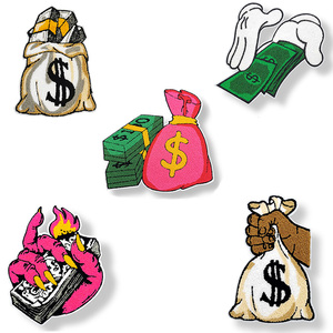 Sweat à capuche lettres en chenille conceptions de lettres personnalisées broderie en chenille patch de couture patchs en chenille <span class=keywords><strong>lettre</strong></span> - Product Image 1