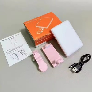 Lampe à clip LED pour téléphone 5W rechargeable, idéale pour TikTok et les vidéos courtes - Product Image 1