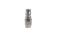 Raccord pneumatique rapide en acier inoxydable forgé SS304 série Nitto 12*8mm, 0-20 bars