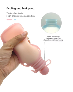 Bolsas de leche <span class=keywords><strong>materna</strong></span> allaitement silicone congélateur organisateur maman lait nourriture collection poche bouteille lait maternel sac de stockage - Product Image 4