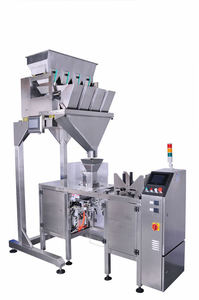 Completamente automatico elettrico guidato verticale pesatura sistema di imballaggio ad alta efficienza alta rigidità per le industrie alimentari lattine casse - Product Image 4