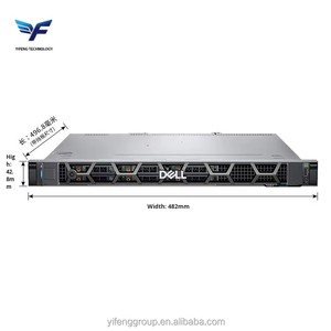 Servidor en Rack <span class=keywords><strong>Dell</strong></span> PowerEdge R260 1U, Ideal para Archivos Pequeños, ERP, Kingdee, UFIDA, Modelo Recomendado para Actualización - Product Image 4