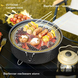 Vente directe du fabricant : Grille de <span class=keywords><strong>barbecue</strong></span> pliable au charbon de <span class=keywords><strong>bois</strong></span> pour camping et usage commercial - Product Image 3