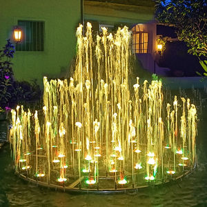 Su gösterisi özel Program kontrollü açık bahçe yuvarlak şekil Modern dans müzik su çeşmesi - Product Image 5