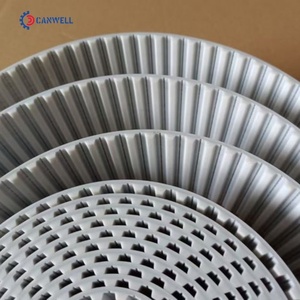สายพานไทม์มิ่งแบบเปิดปลาย CANWELL T-Type T5 T10 สายพานซิงโครนัสแบบมีสายเหล็ก PU  OEM - Product Image 4