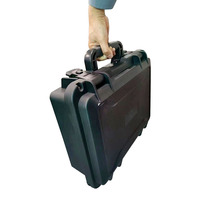 Châssis portable industriel robuste de 15.6 pouces personnalisable avec écran et clavier intégrés en stock